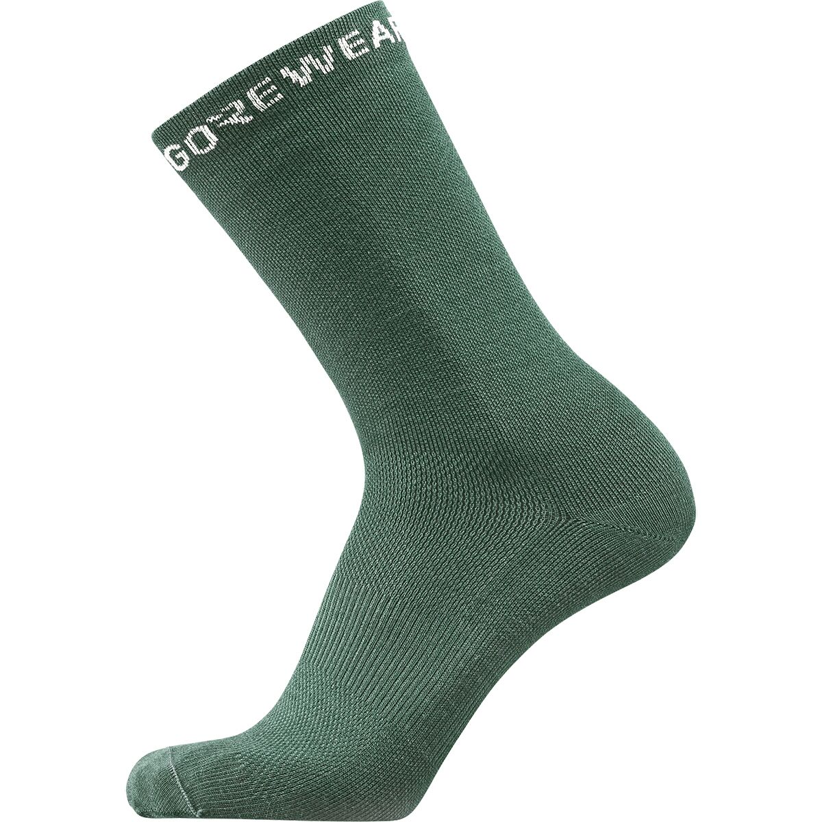 Image of GOREWEAR Essential Merino Socks Slate Green, 13.0-14.5