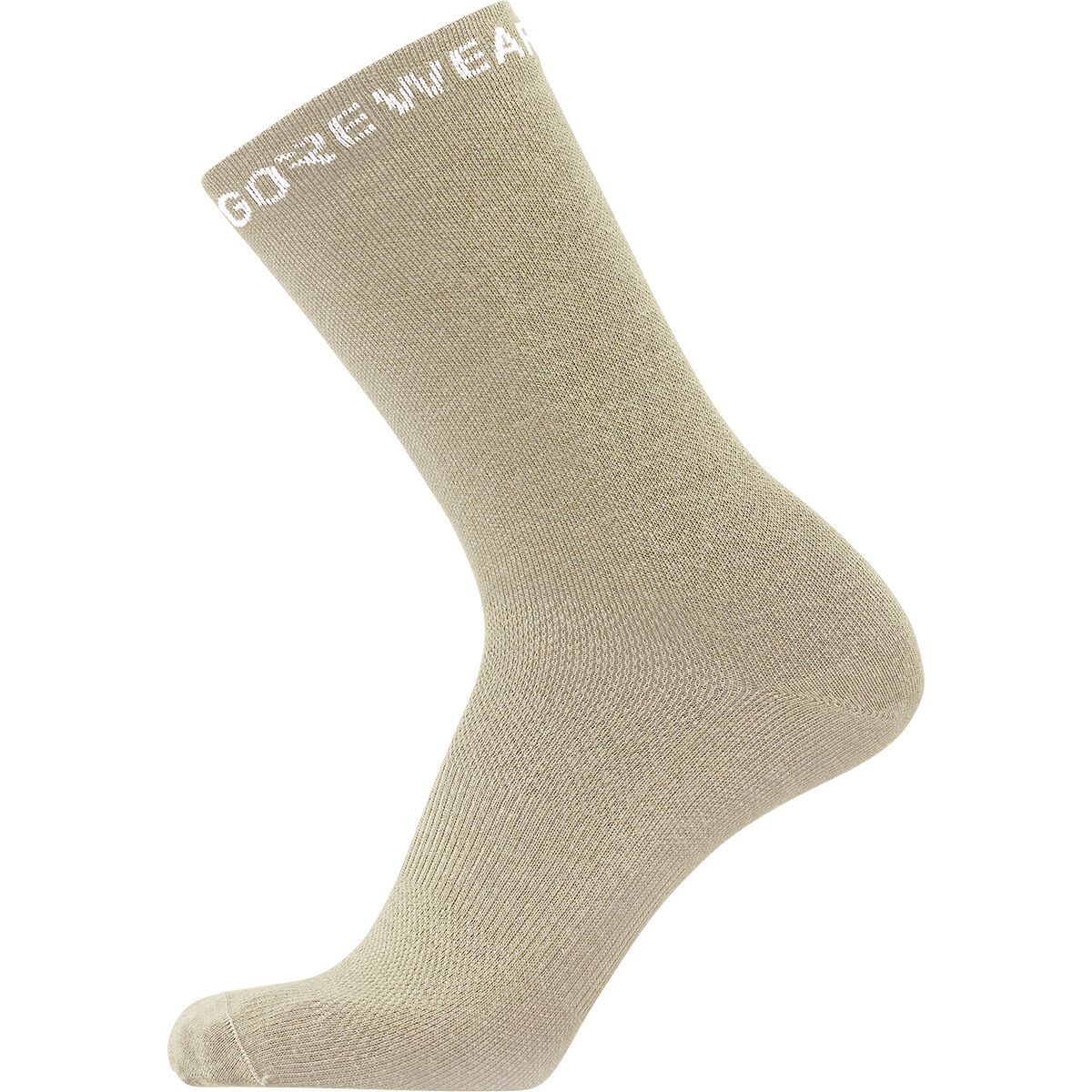 Image of GOREWEAR Essential Merino Socks Tech Beige, 8.0-9.5