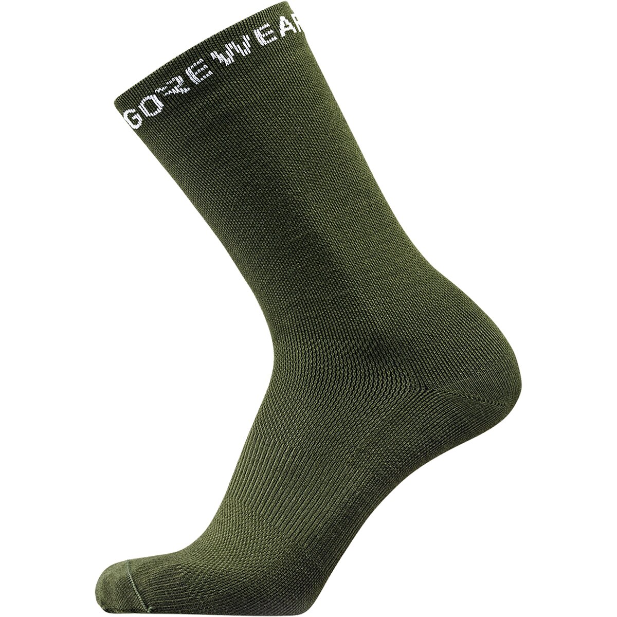 Image of GOREWEAR Essential Merino Socks Utility Green, 3.5-5.0