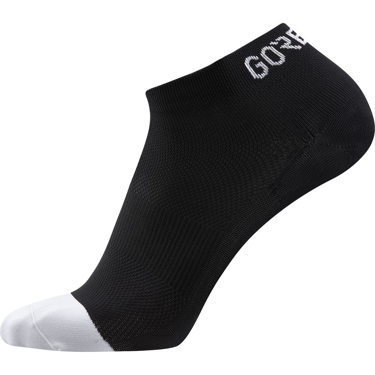 Image of GOREWEAR Essential Short Socks Black, 6.0-7.5