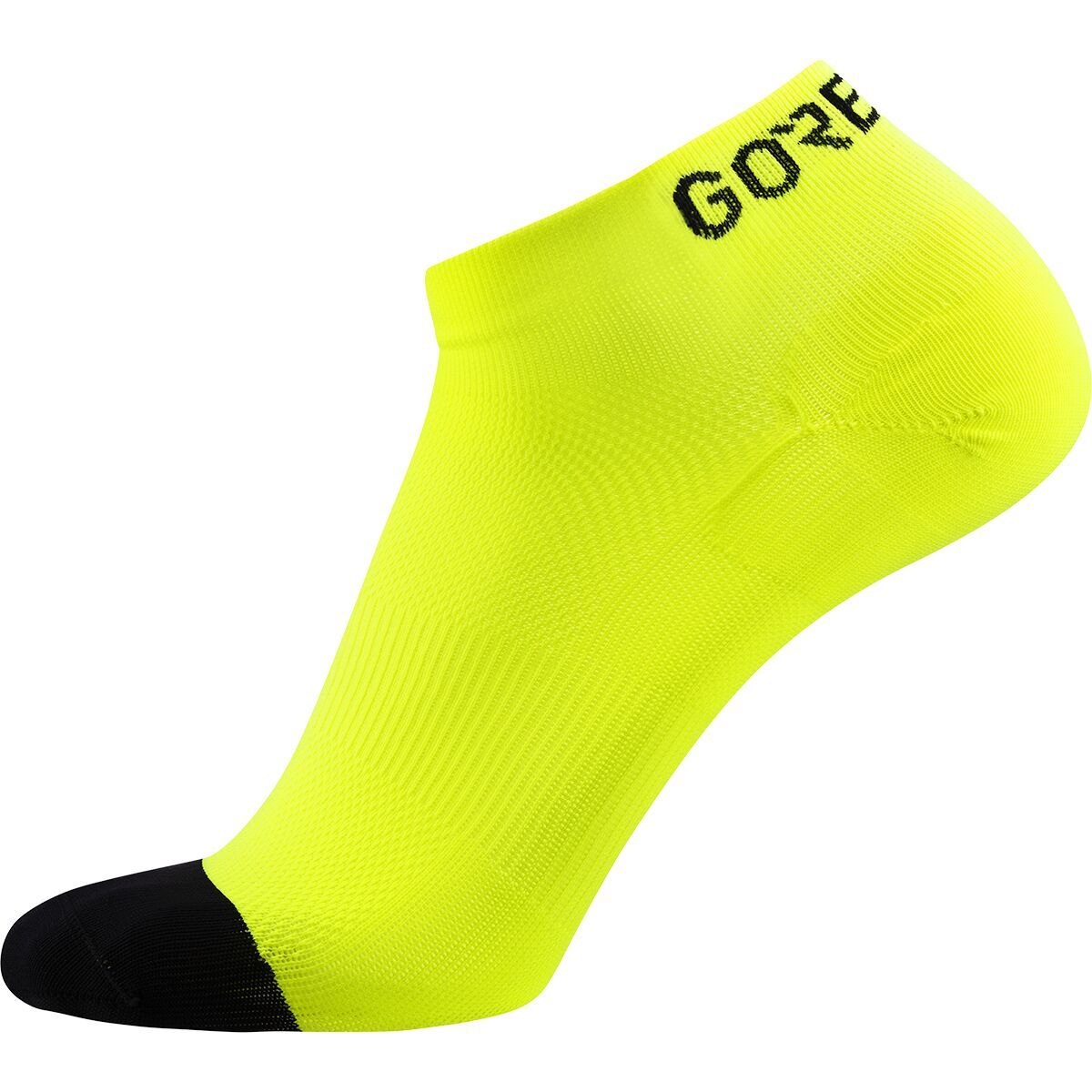 Image of GOREWEAR Essential Short Socks Neon Yellow, 6.0-7.5