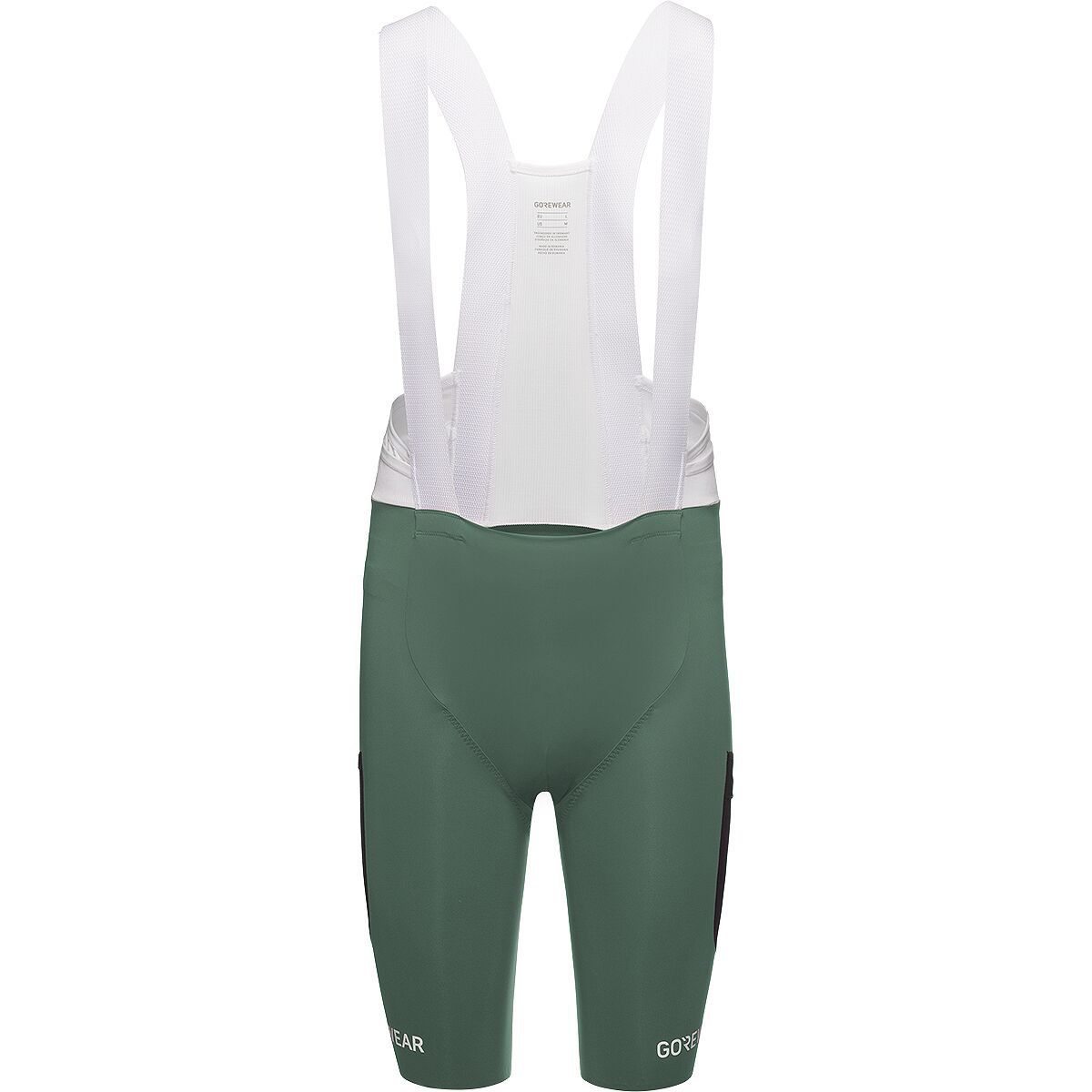 Image of GOREWEAR SPINSHIFT Cargo Bib Short+ - Men's Slate Green, US S/EU M