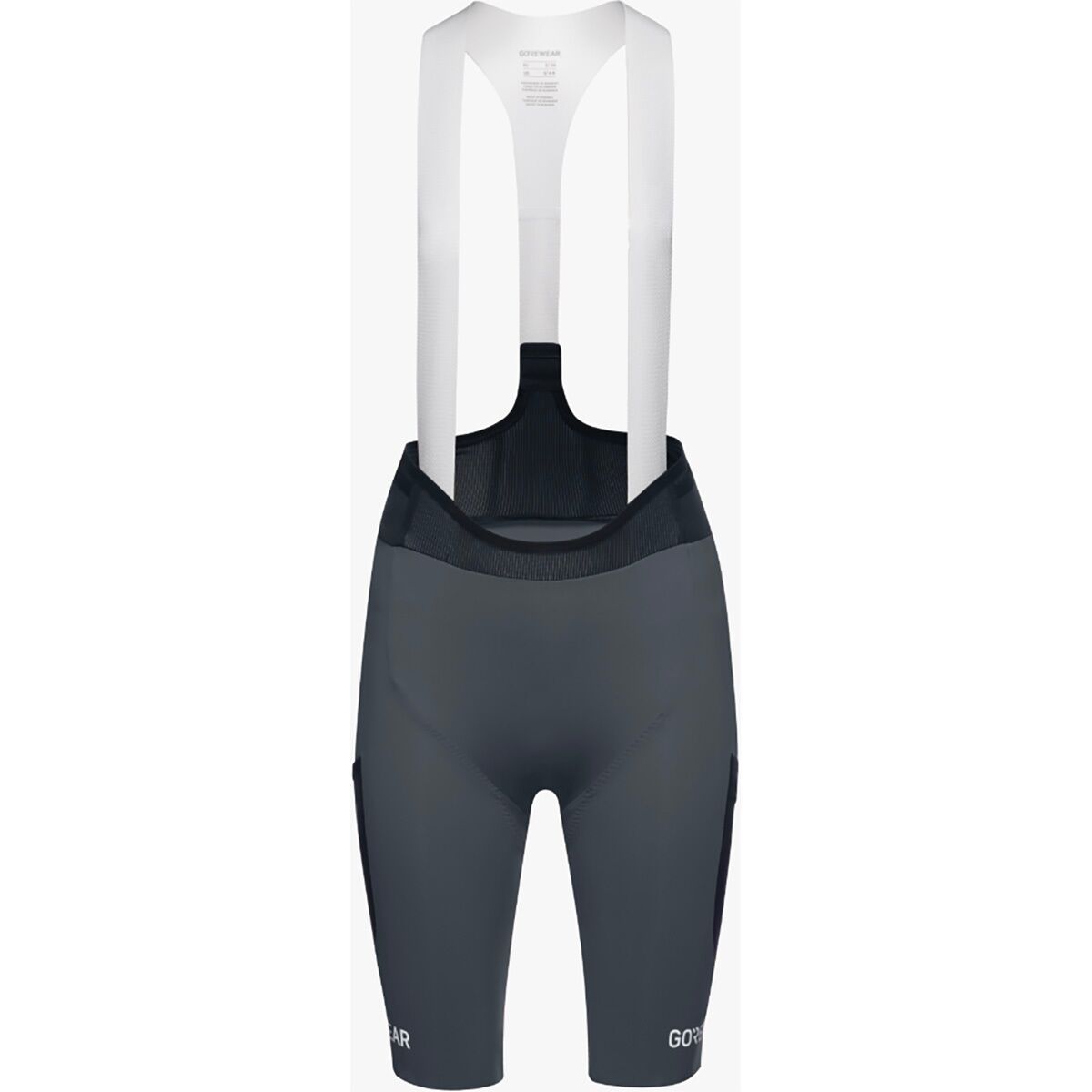 Image of GOREWEAR SPINSHIFT Cargo Bib Short+ - Women's Lab Graphite, S/4-6