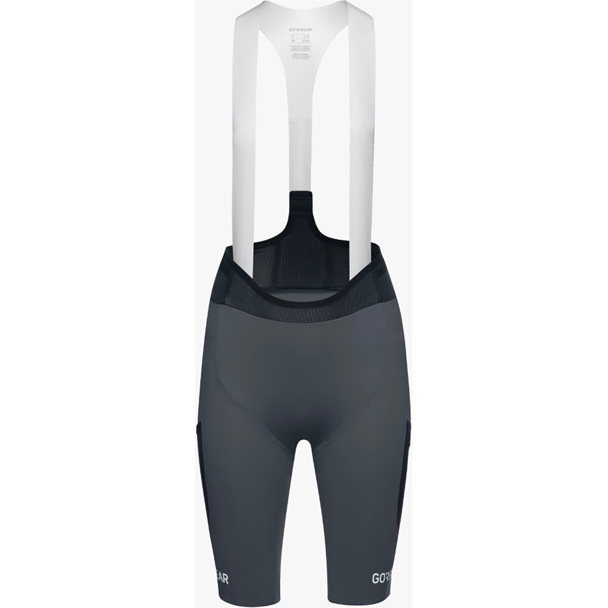Image of GOREWEAR SPINSHIFT Cargo Bib Short+ - Women's Lab Graphite, XS/0-2