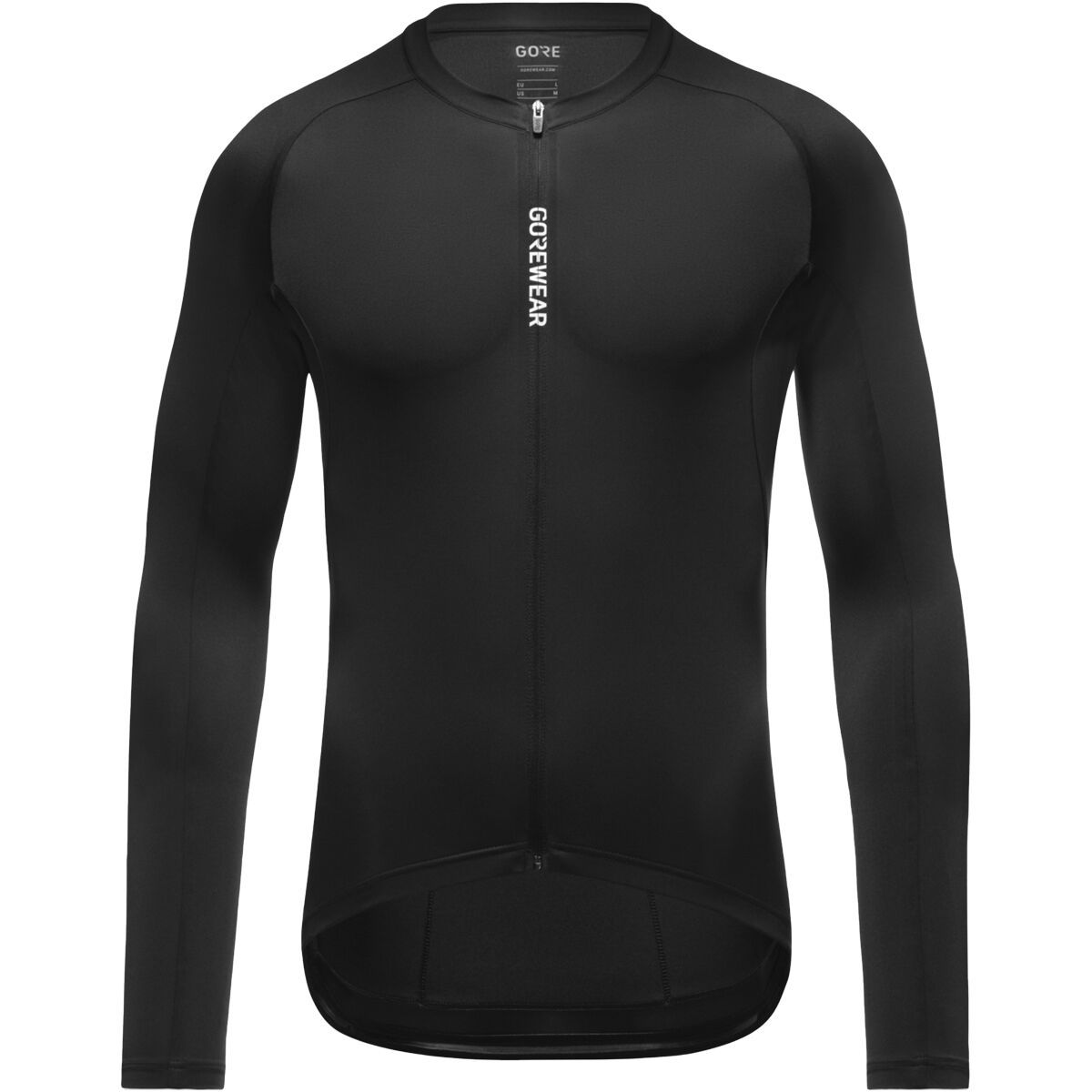 Image of GOREWEAR SPINSHIFT Long-Sleeve Jersey - Men's Black, US S/EU M