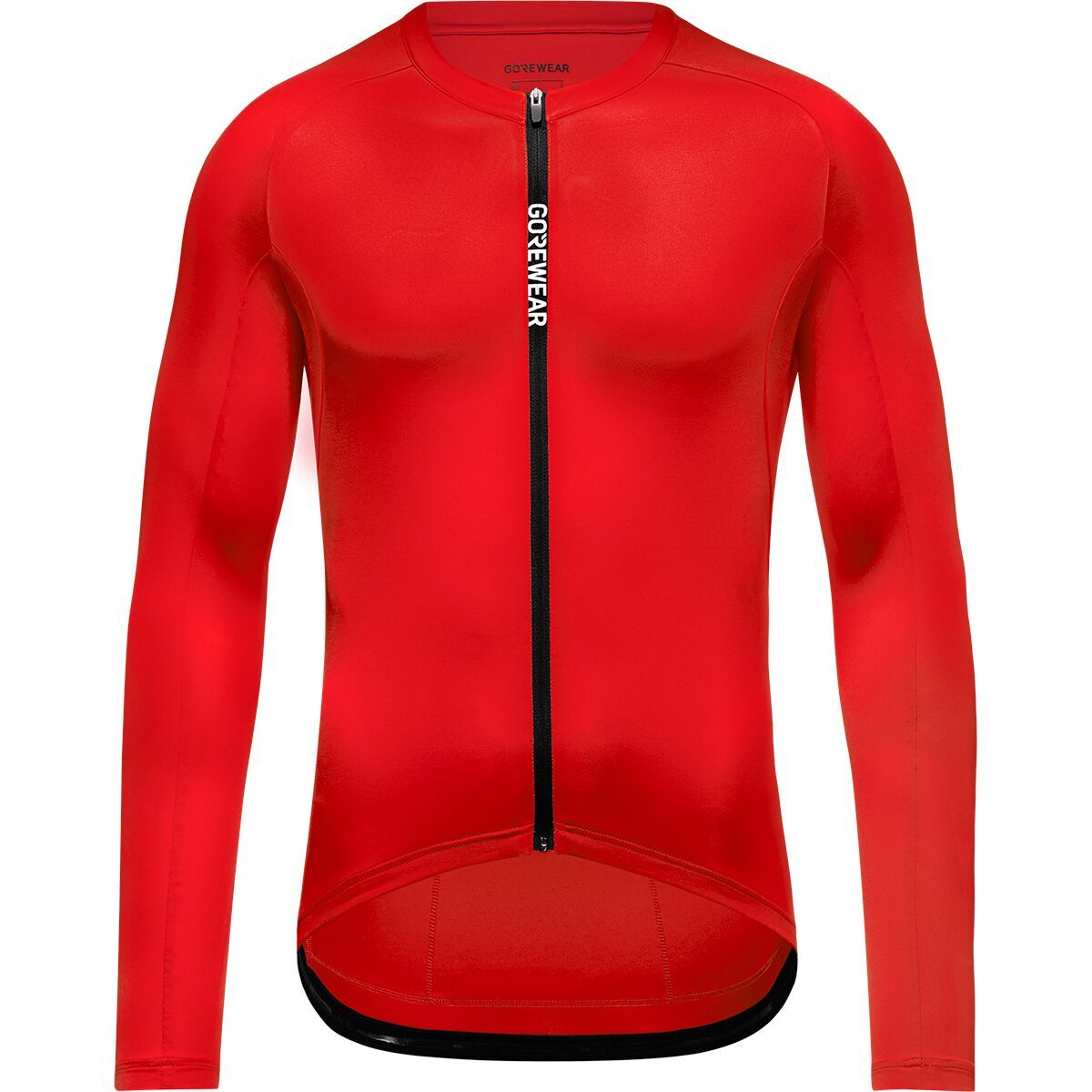 Image of GOREWEAR SPINSHIFT Long-Sleeve Jersey - Men's Lab Red, US S/EU M