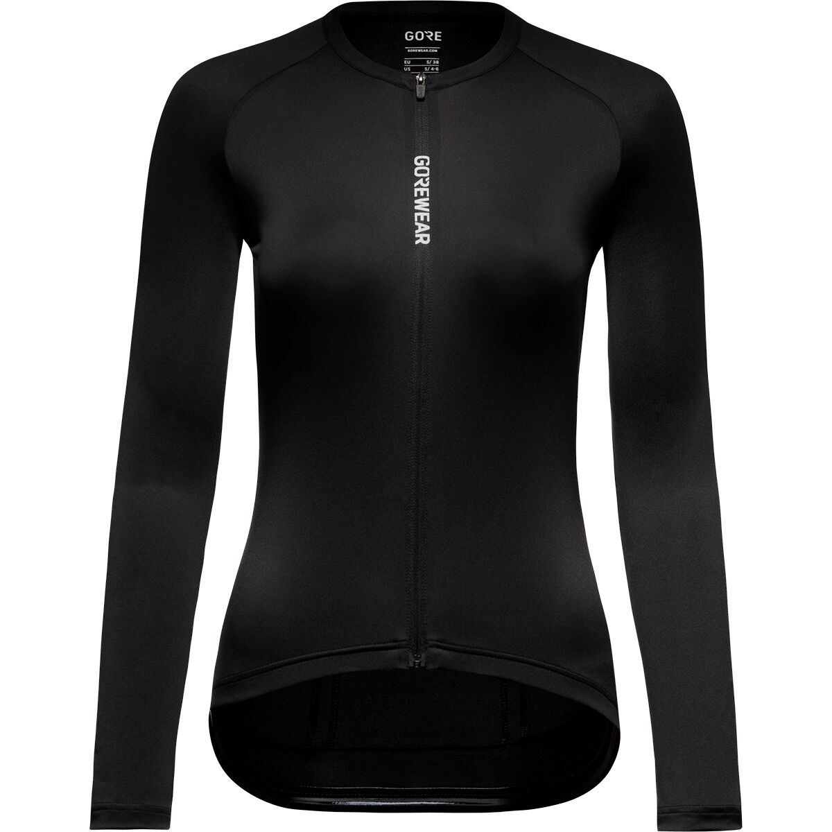 Image of GOREWEAR SPINSHIFT Long-Sleeve Jersey - Women's Black, M/8-10