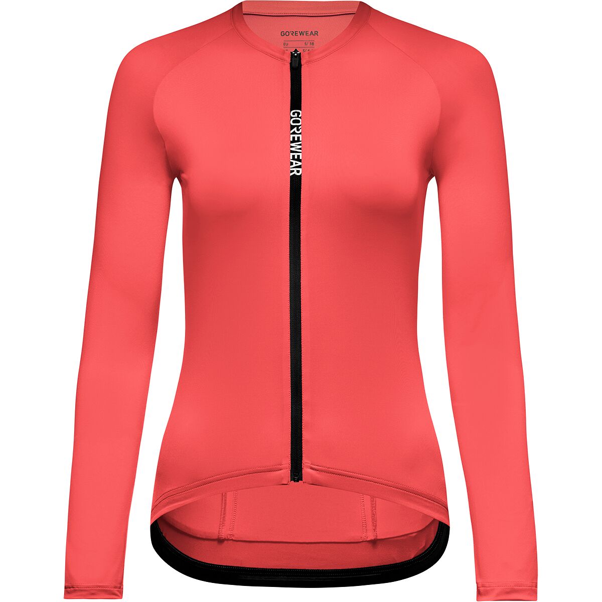 Image of GOREWEAR SPINSHIFT Long-Sleeve Jersey - Women's Coral Red, XS/0-2
