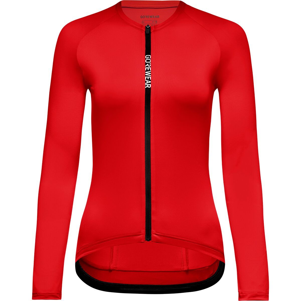 Image of GOREWEAR SPINSHIFT Long-Sleeve Jersey - Women's Lab Red, L/12-14