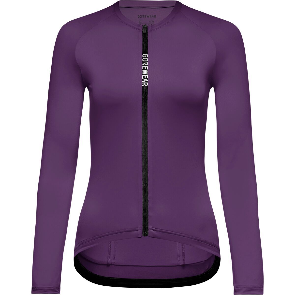 Image of GOREWEAR SPINSHIFT Long-Sleeve Jersey - Women's Purple Indigo, L/12-14