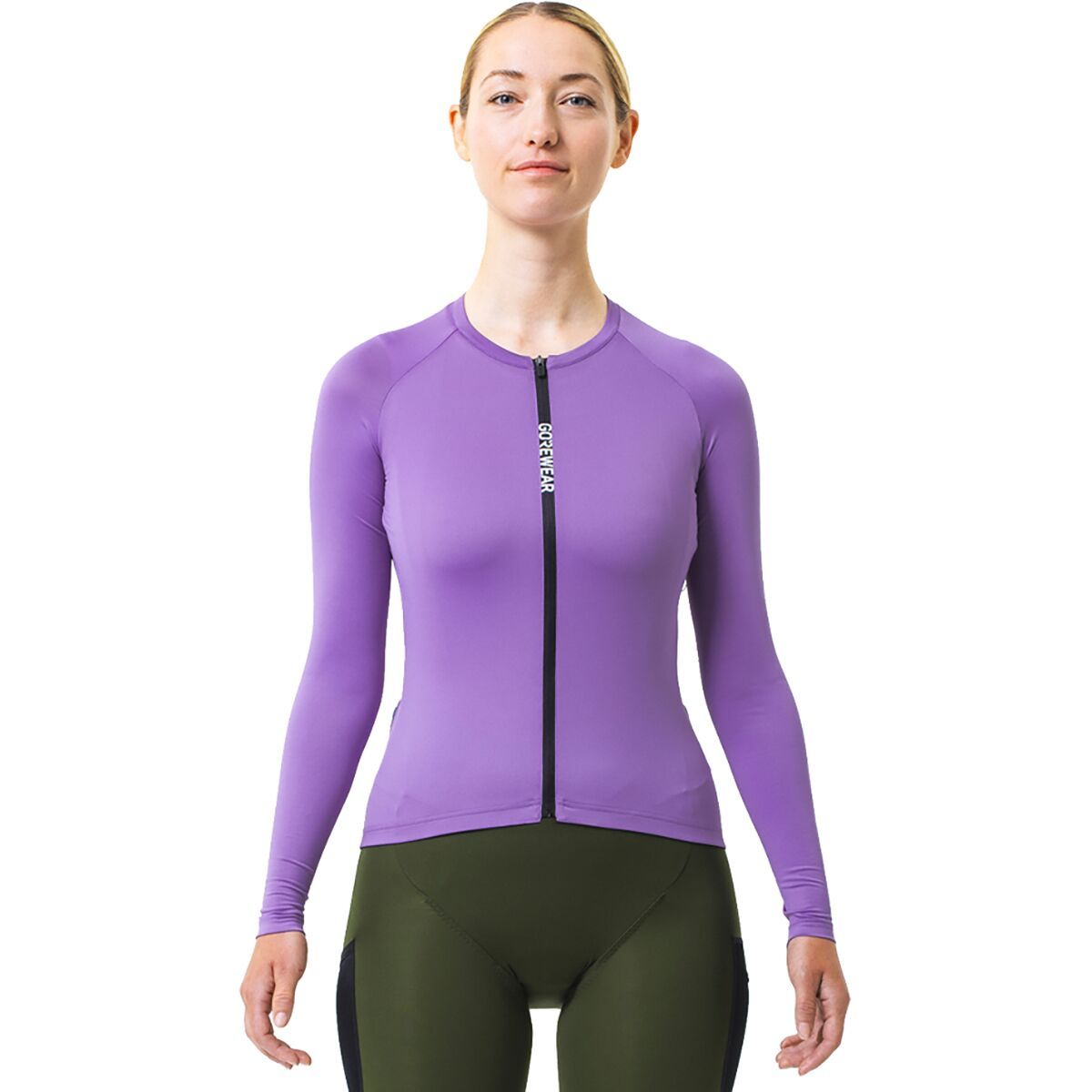 Image of GOREWEAR SPINSHIFT Long-Sleeve Jersey - Women's Scrub Purple, XS/0-2