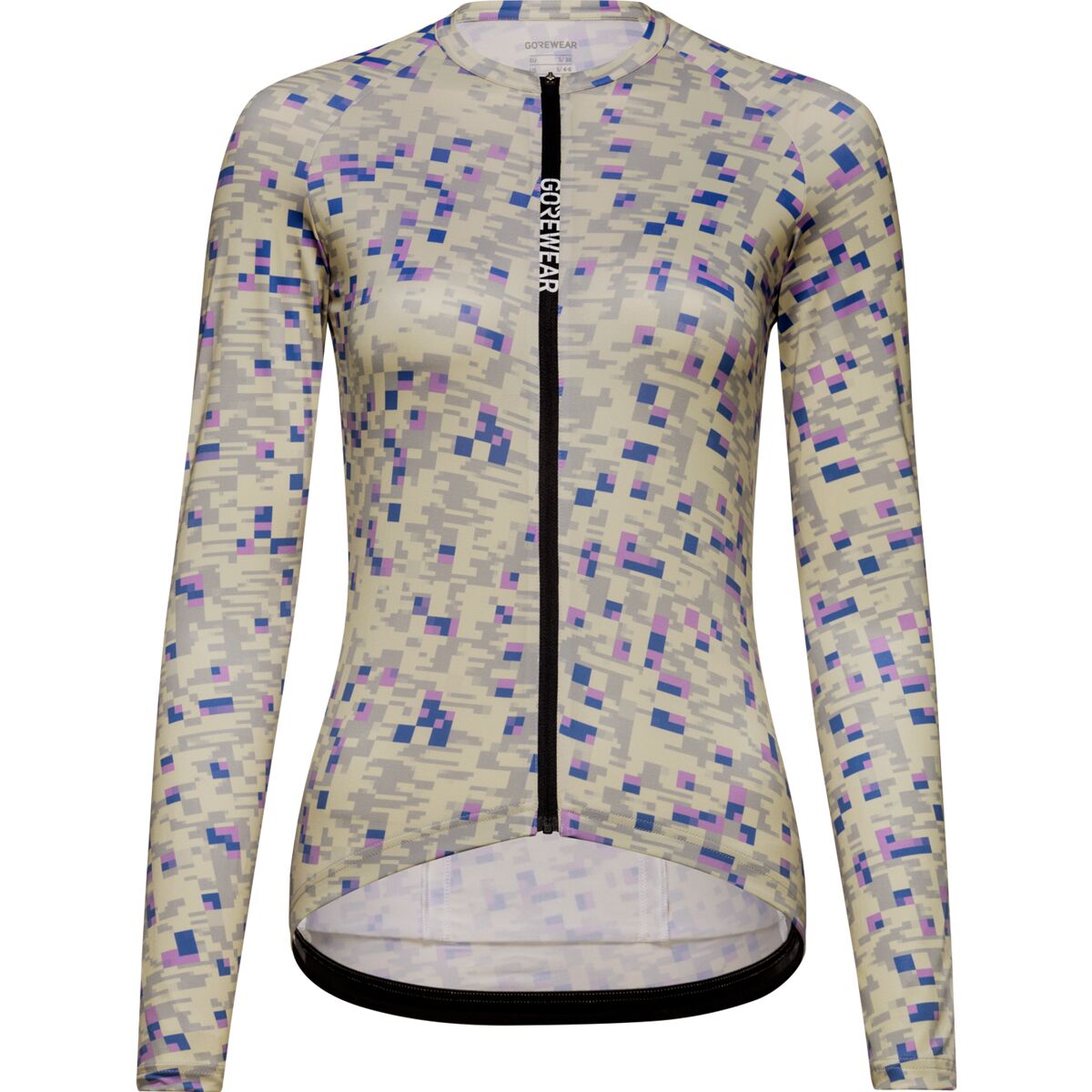GOREWEAR GOREWEAR Spinshift Long-Sleeve Jersey - Women's Tech Beige/Scrub Purple, M/8-10