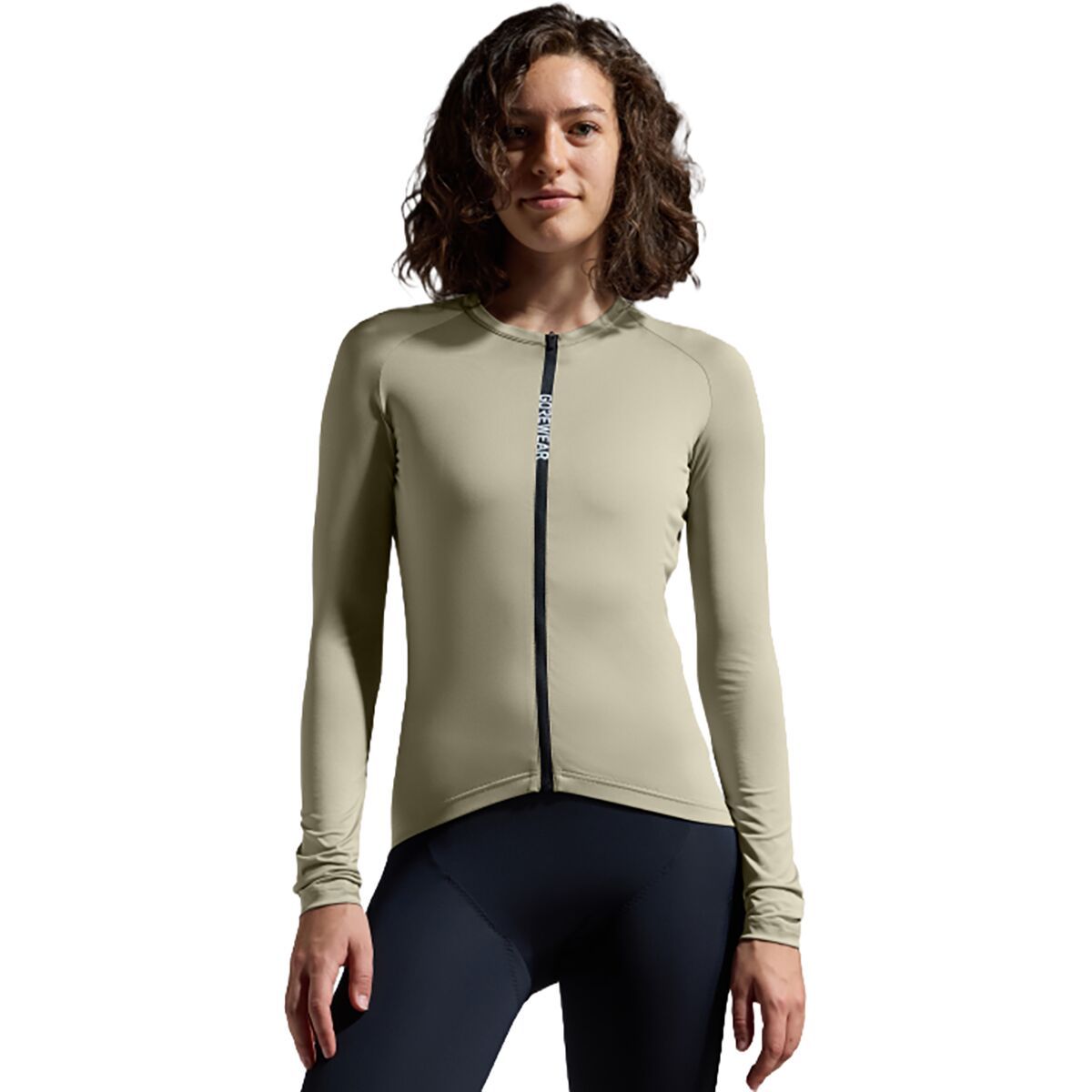 Image of GOREWEAR SPINSHIFT Long-Sleeve Jersey - Women's Tech Beige, XL/16-18