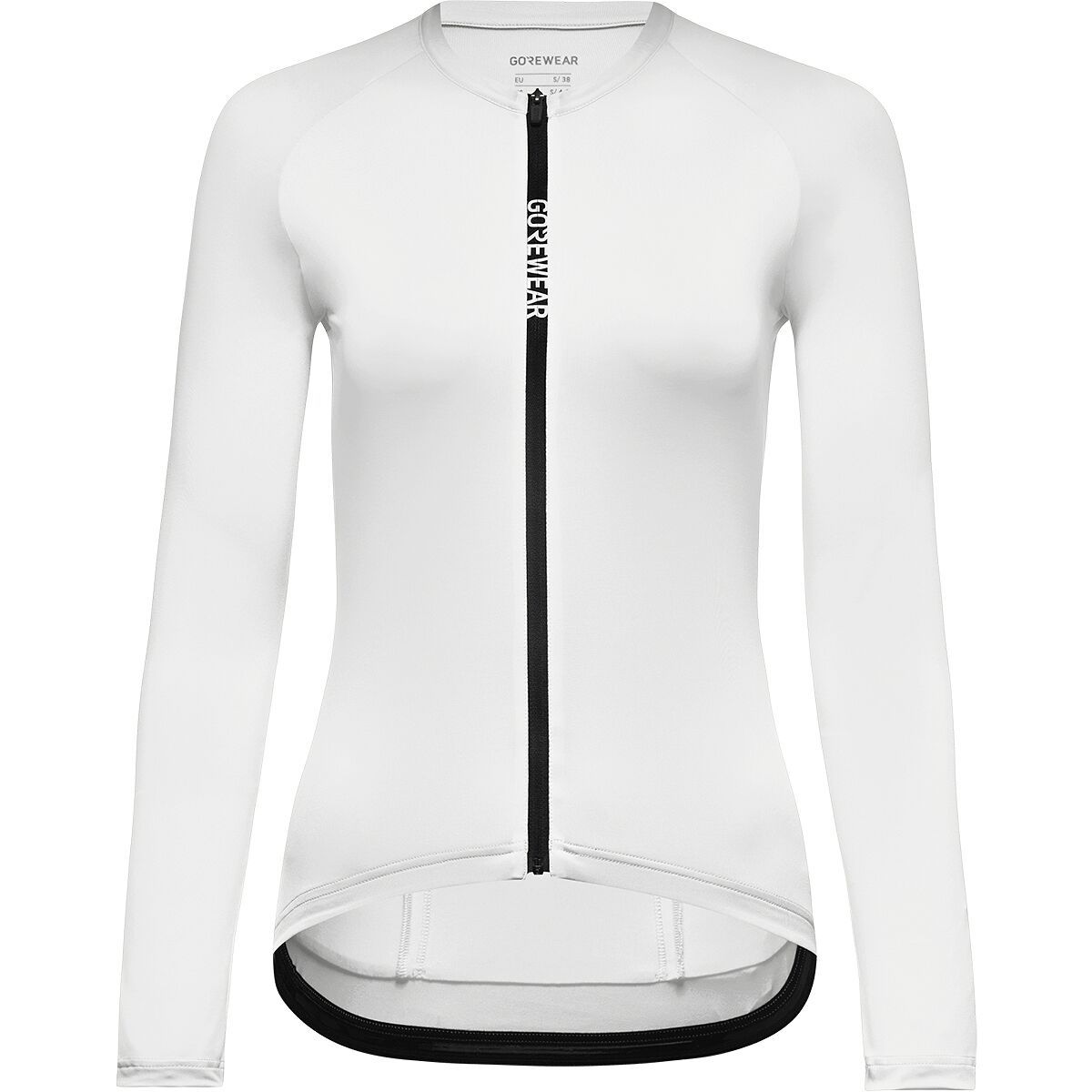 Image of GOREWEAR SPINSHIFT Long-Sleeve Jersey - Women's White, M/8-10
