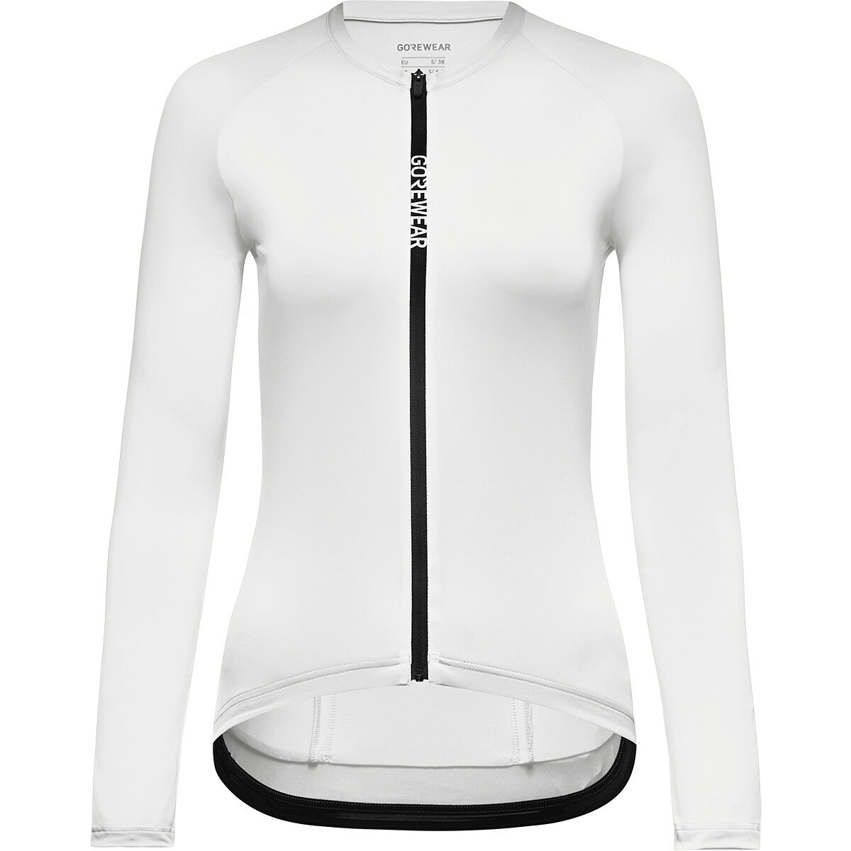 Image of GOREWEAR SPINSHIFT Long-Sleeve Jersey - Women's White, S/4-6