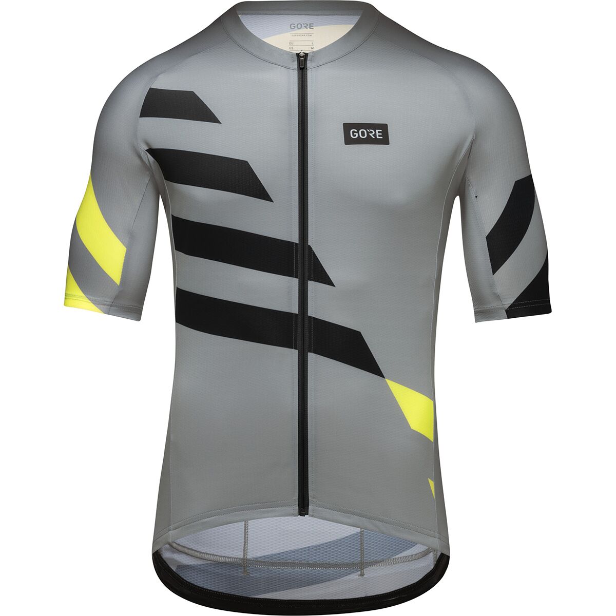 GOREWEAR GOREWEAR Spirit Signal Chaos Jersey - Men's Lab Gray/Orbit Blue, US S/EU M