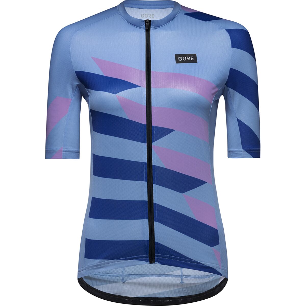 GOREWEAR GOREWEAR Spirit Signal Chaos Jersey - Women's Scrub Blue/Ultramarine Blue, S/4-6