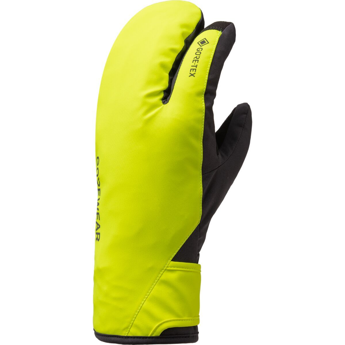 Image of GOREWEAR Endure GORE-TEX Insulated Trigger Glove - Men's Neon Yellow/Black, M