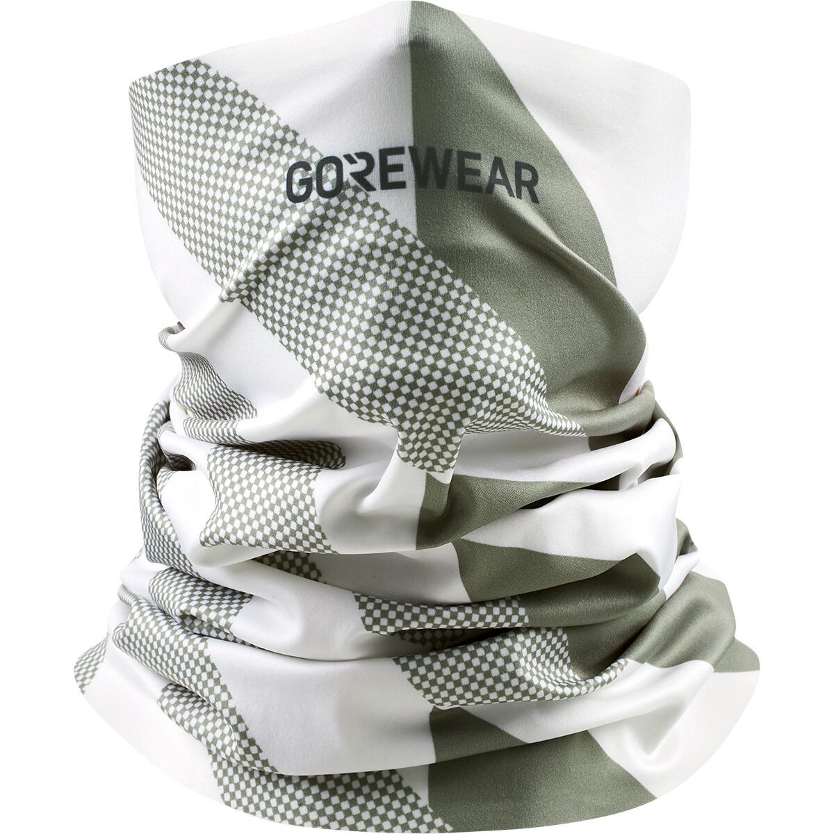 Image of GOREWEAR Essence Light Neckwarmer White/Lab Gray, One Size