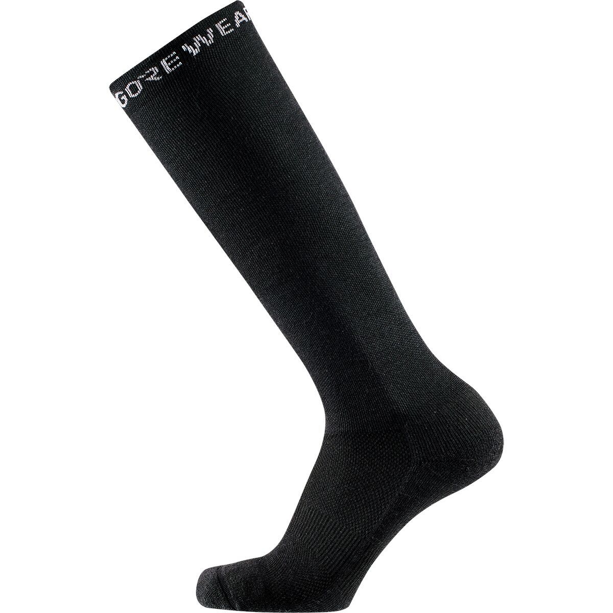 Image of GOREWEAR Essential Thermo Long Sock Black, 8.0-9.5