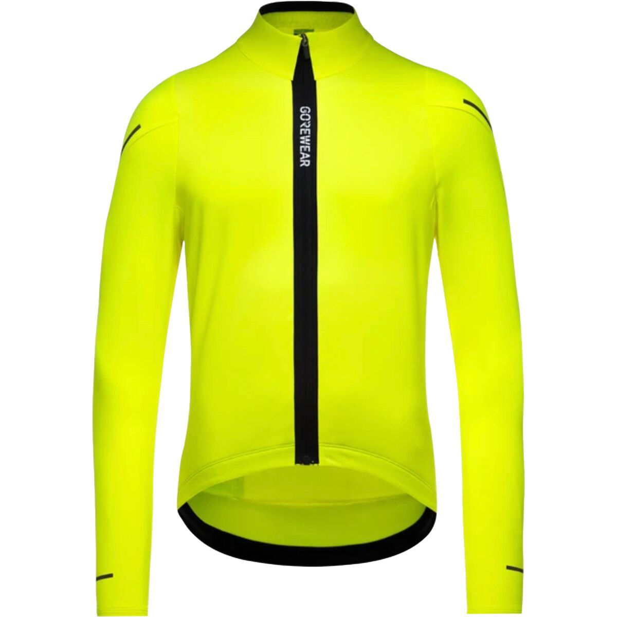 Image of GOREWEAR SPINSHIFT Thermo Long-Sleeve Jersey - Men's Neon Yellow, XL