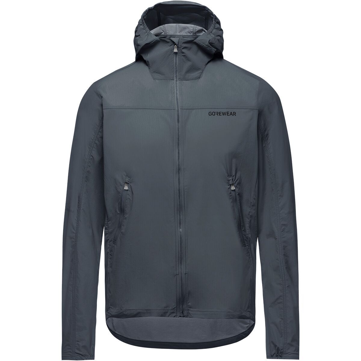Image of GOREWEAR Fernflow Hooded Windbreaker - Men's Lab Graphite, S