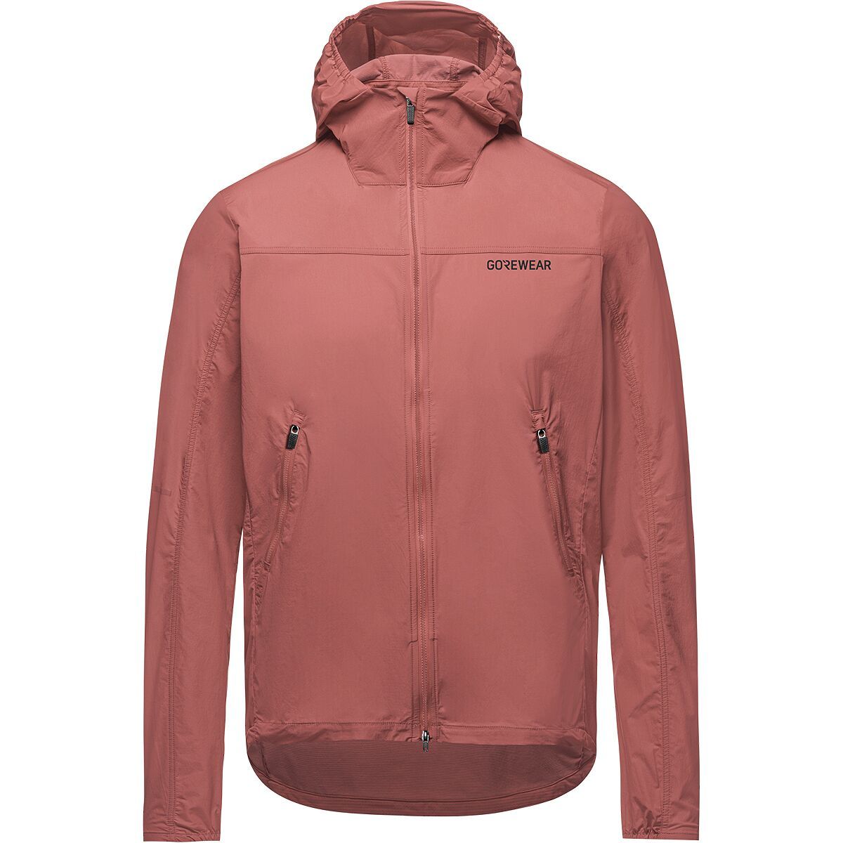 Image of GOREWEAR Fernflow Hooded Windbreaker - Men's Lab Rose, XXL