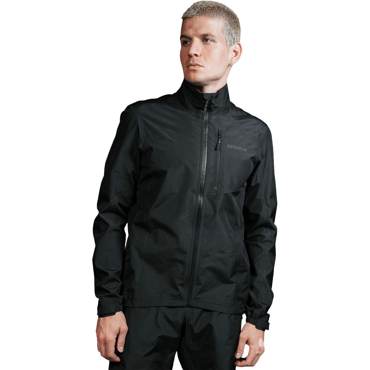 Image of GOREWEAR Glidewheel GORE-TEX Jacket - Men's Black, US S/EU M