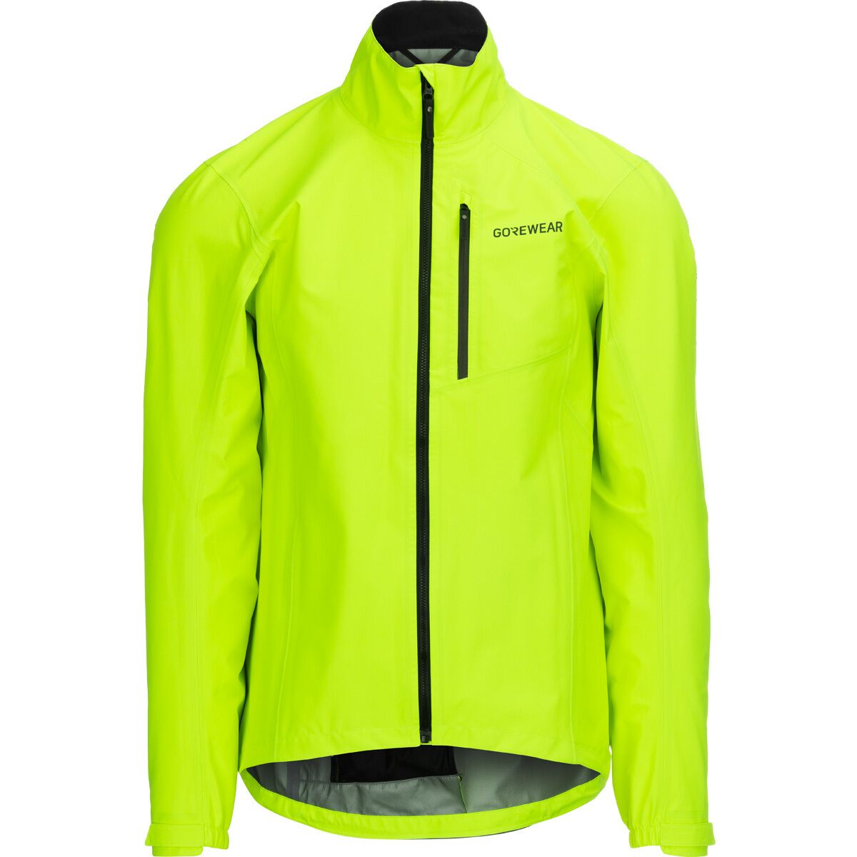 Image of GOREWEAR Glidewheel GORE-TEX Jacket - Men's Neon Yellow, US L/EU XL