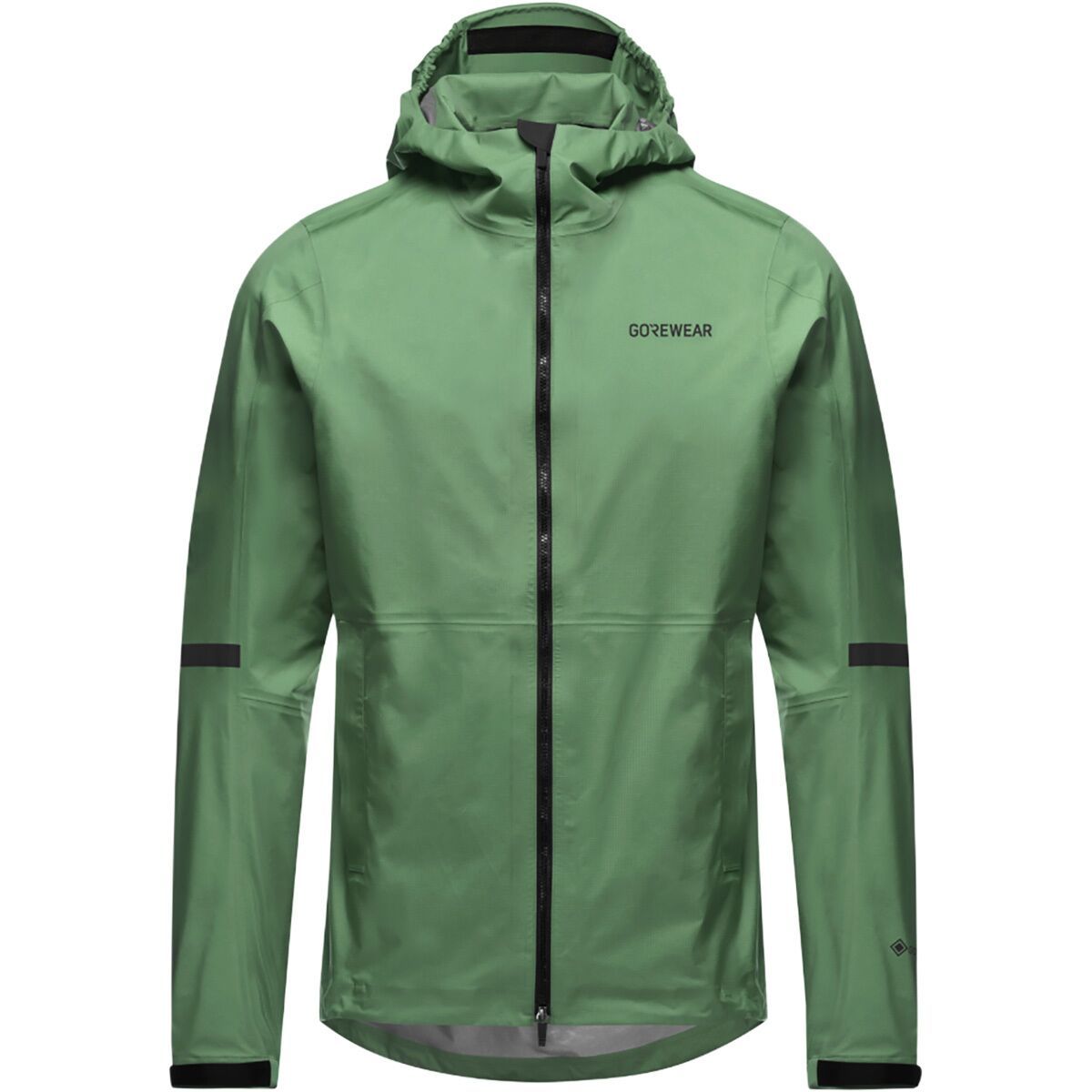 Image of GOREWEAR LUPRA 2.0 GORE-TEX Hooded Jacket - Men's Engine Green, M