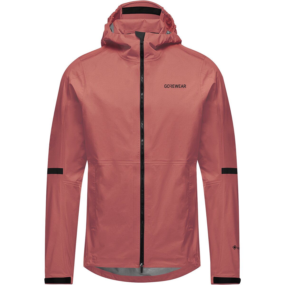 Image of GOREWEAR LUPRA 2.0 GORE-TEX Hooded Jacket - Men's Lab Rose, US S/EU M