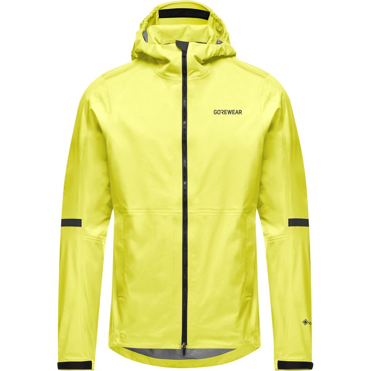 Image of GOREWEAR LUPRA 2.0 GORE-TEX Hooded Jacket - Men's Lime Yellow, L
