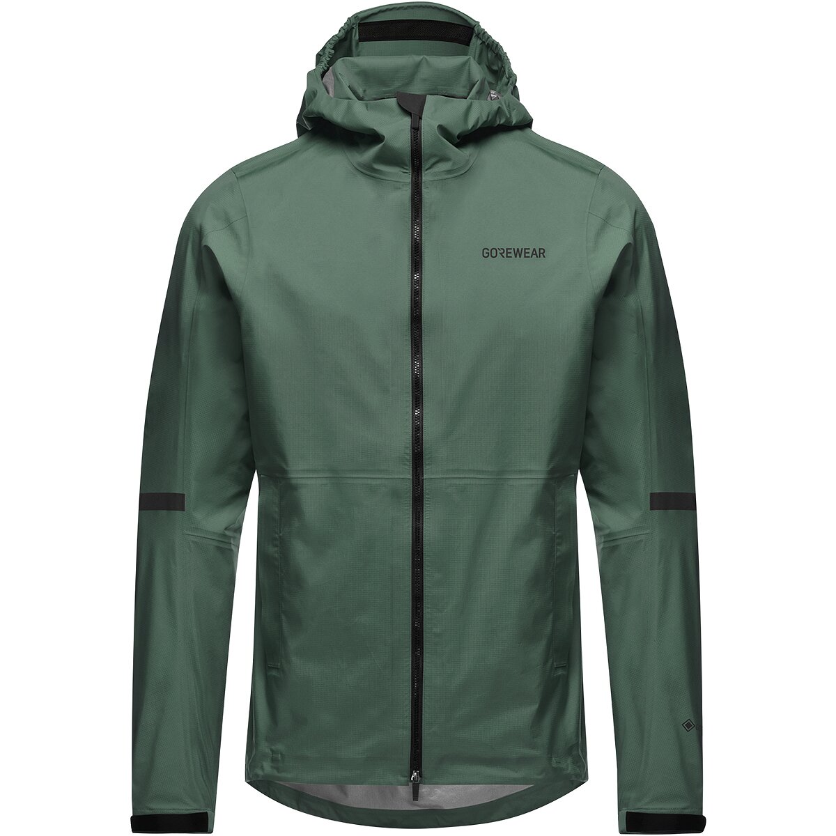 Image of GOREWEAR LUPRA 2.0 GORE-TEX Hooded Jacket - Men's Slate Green, M