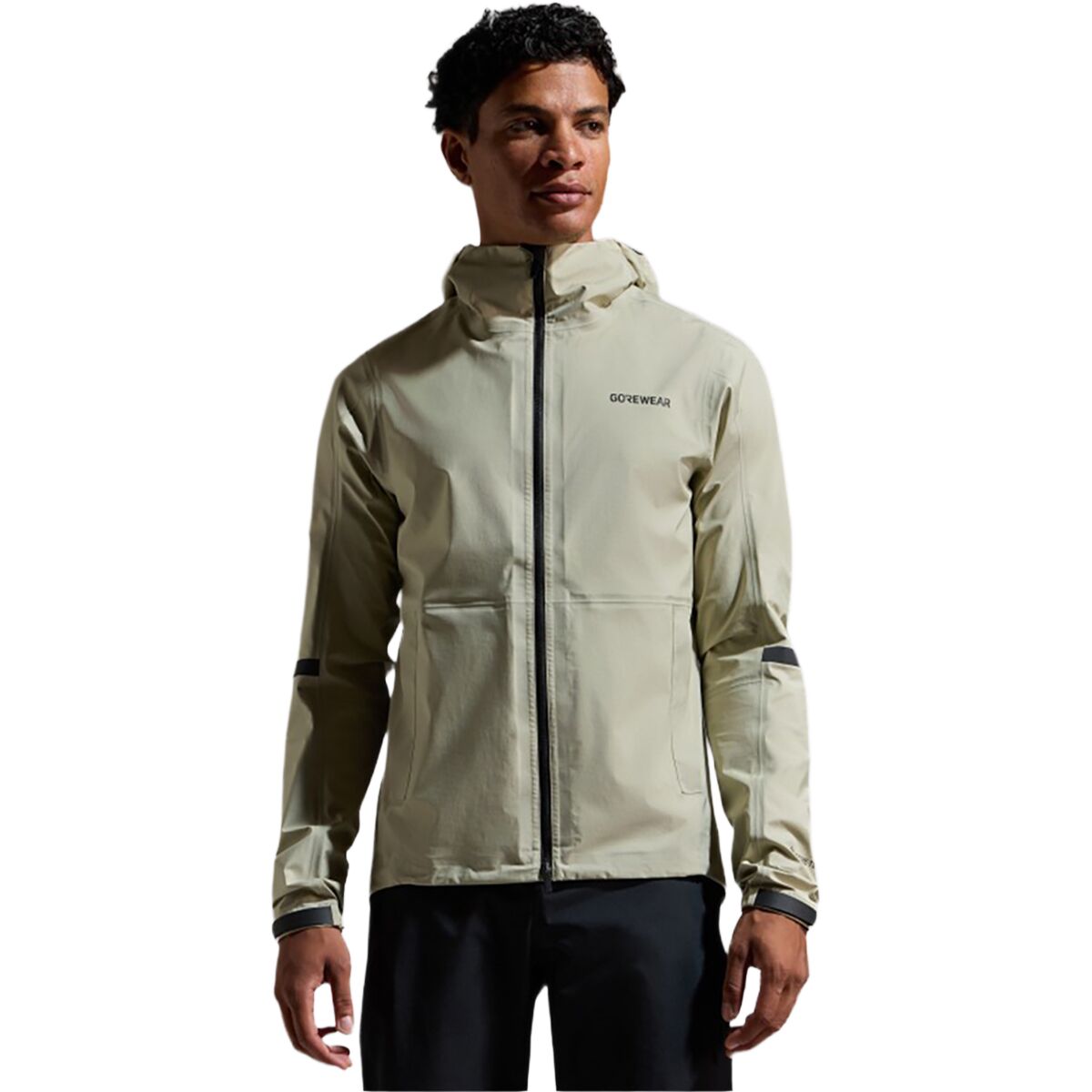 Image of GOREWEAR LUPRA 2.0 GORE-TEX Hooded Jacket - Men's Tech Beige, XL