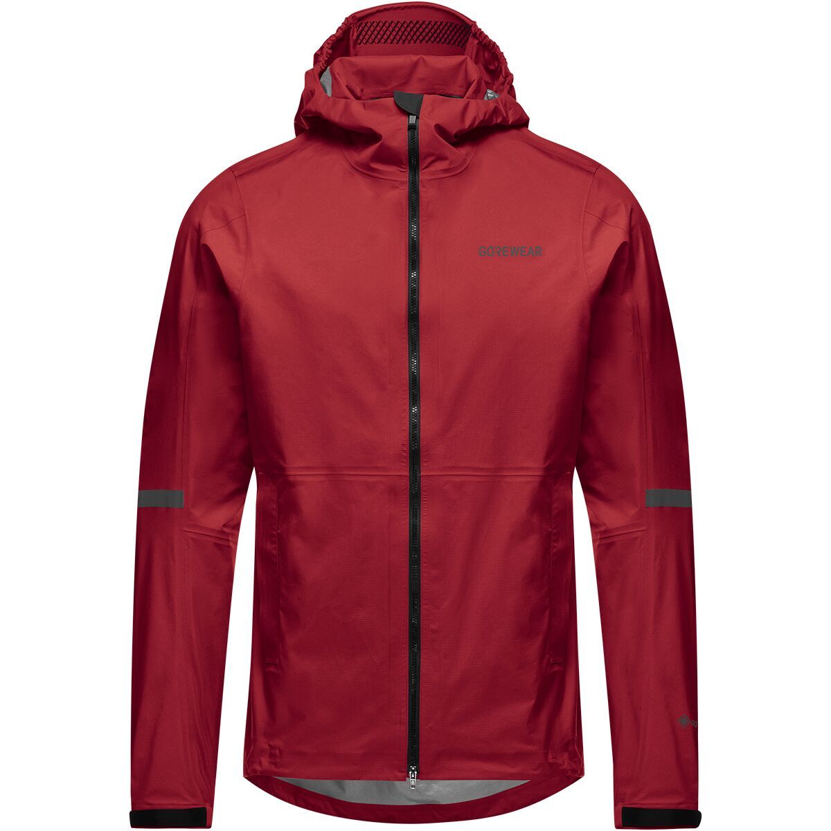 Image of GOREWEAR LUPRA 2.0 GORE-TEX Hooded Jacket - Men's Utility Red, M