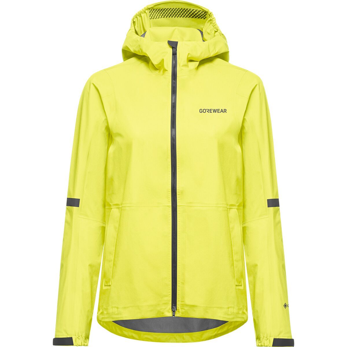 Image of GOREWEAR LUPRA 2.0 GORE-TEX Hooded Jacket - Women's Lime Yellow, S