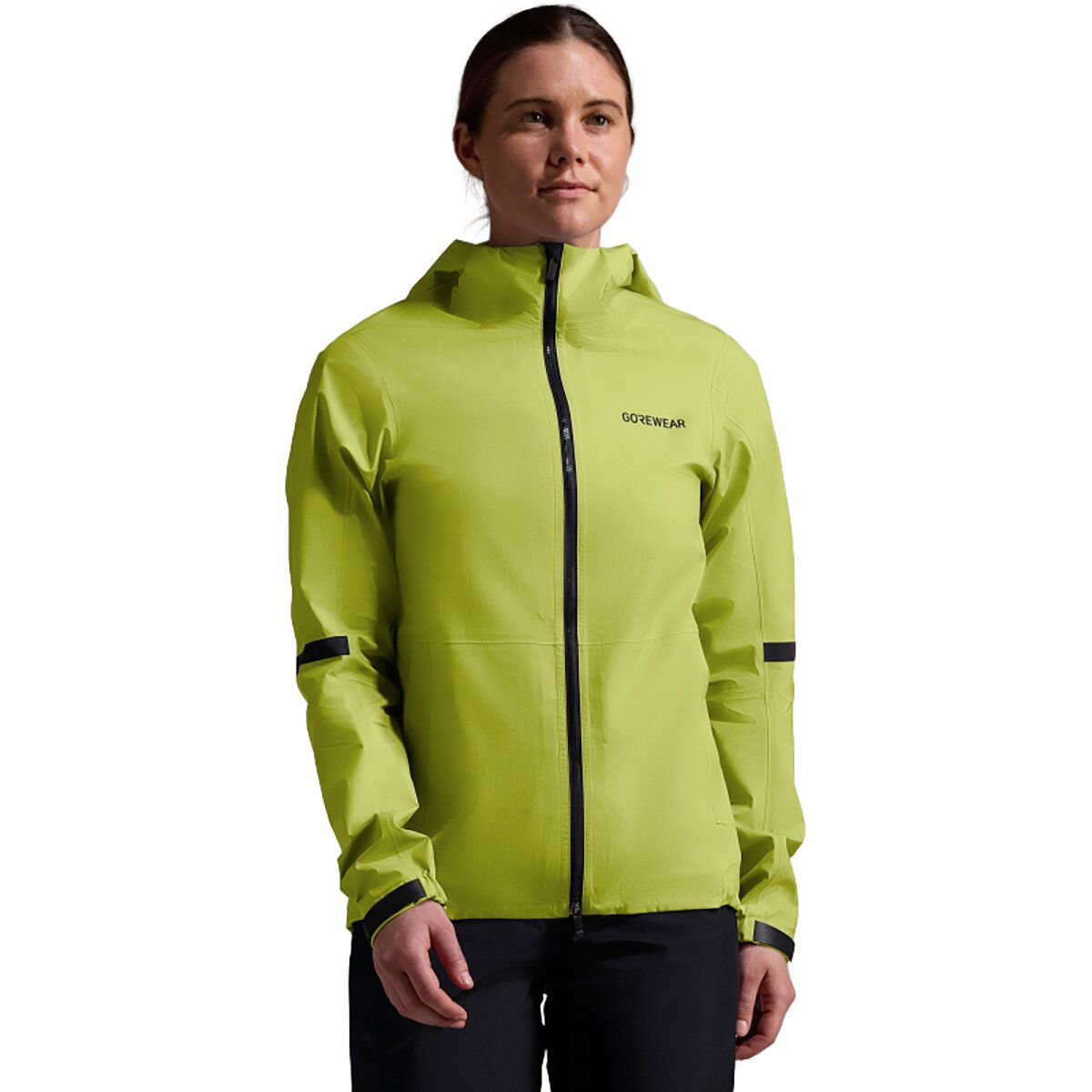Image of GOREWEAR LUPRA 2.0 GORE-TEX Hooded Jacket - Women's Lime Yellow, XL