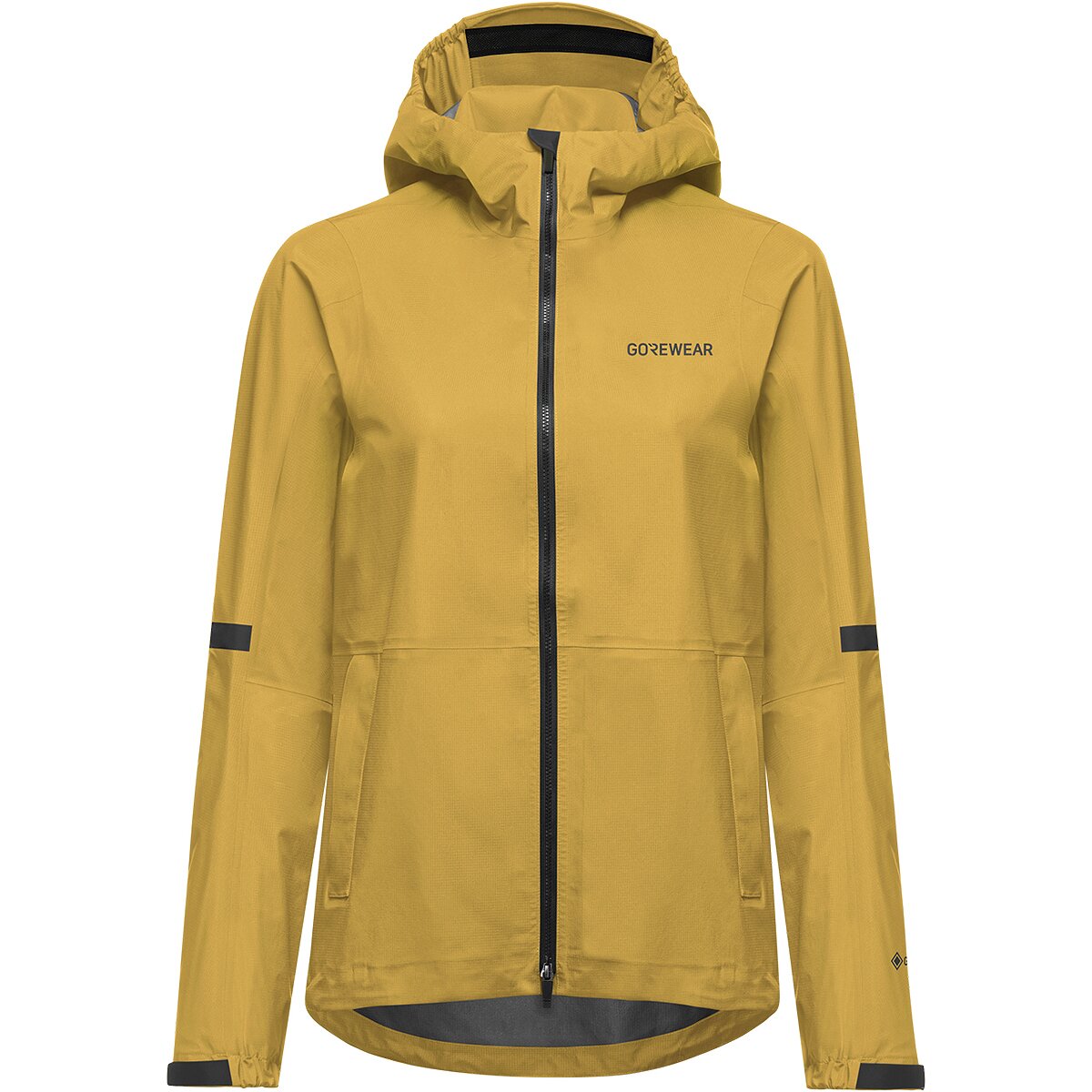 Image of GOREWEAR LUPRA 2.0 GORE-TEX Hooded Jacket - Women's Tuscan Sand, L