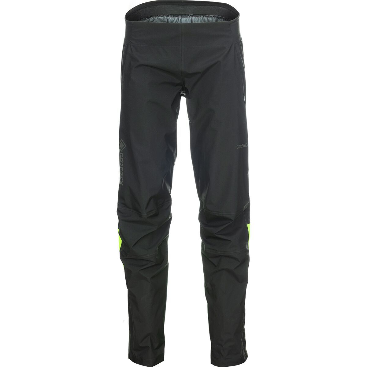 Image of GOREWEAR LUPRA GORE-TEX Pant - Men's Black/Neon Yellow, US XXL/EU 3XL