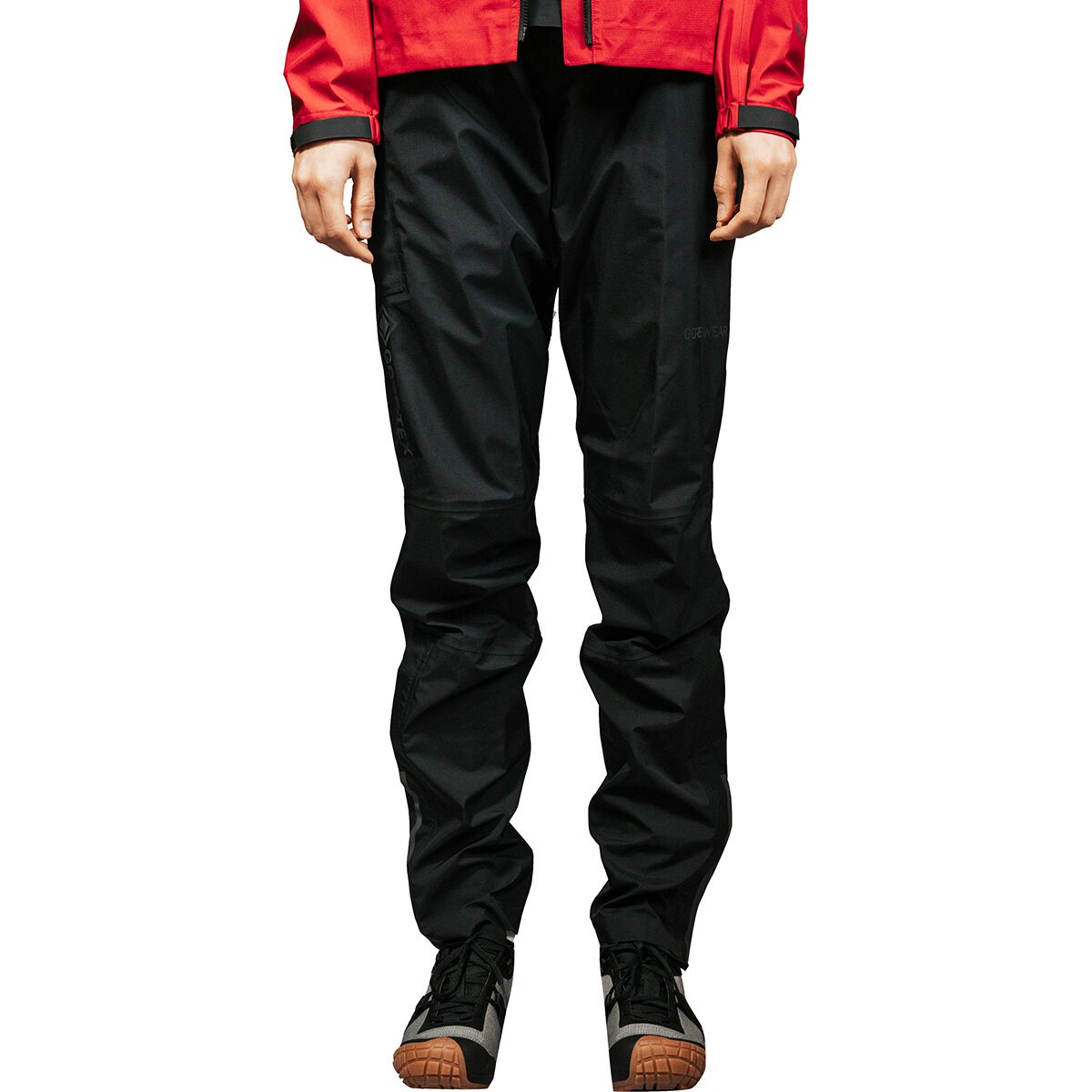 Image of GOREWEAR LUPRA GORE-TEX Pant - Women's Black, M/8-10