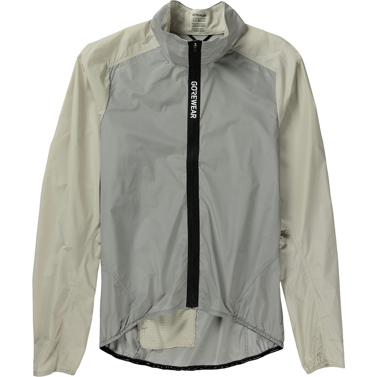 Image of GOREWEAR SPINSHIFT Windbreaker - Men's Lab Gray/Tech Beige, US S/EU M