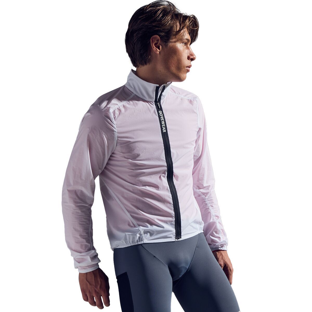 Image of GOREWEAR SPINSHIFT Windbreaker - Men's White, US XL/EU XXL