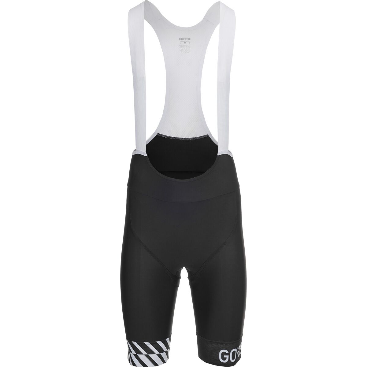 Image of GOREWEAR SWIFTRIDE Optical Bib Short - Men's Black, US XL/EU XXL