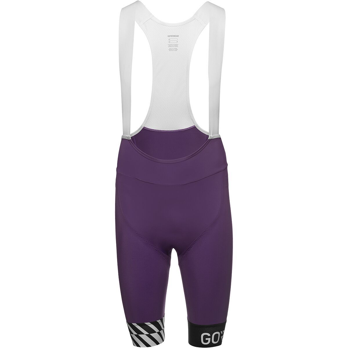 Image of GOREWEAR SWIFTRIDE Optical Bib Short - Men's Purple Indigo, US S/EU M