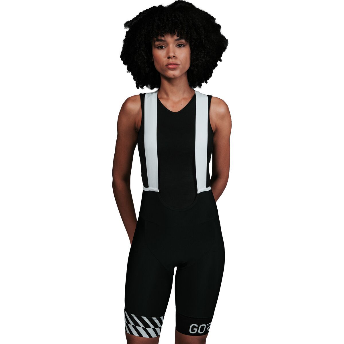 Image of GOREWEAR SWIFTRIDE Optical Bib Short - Women's Black, XS/0-2