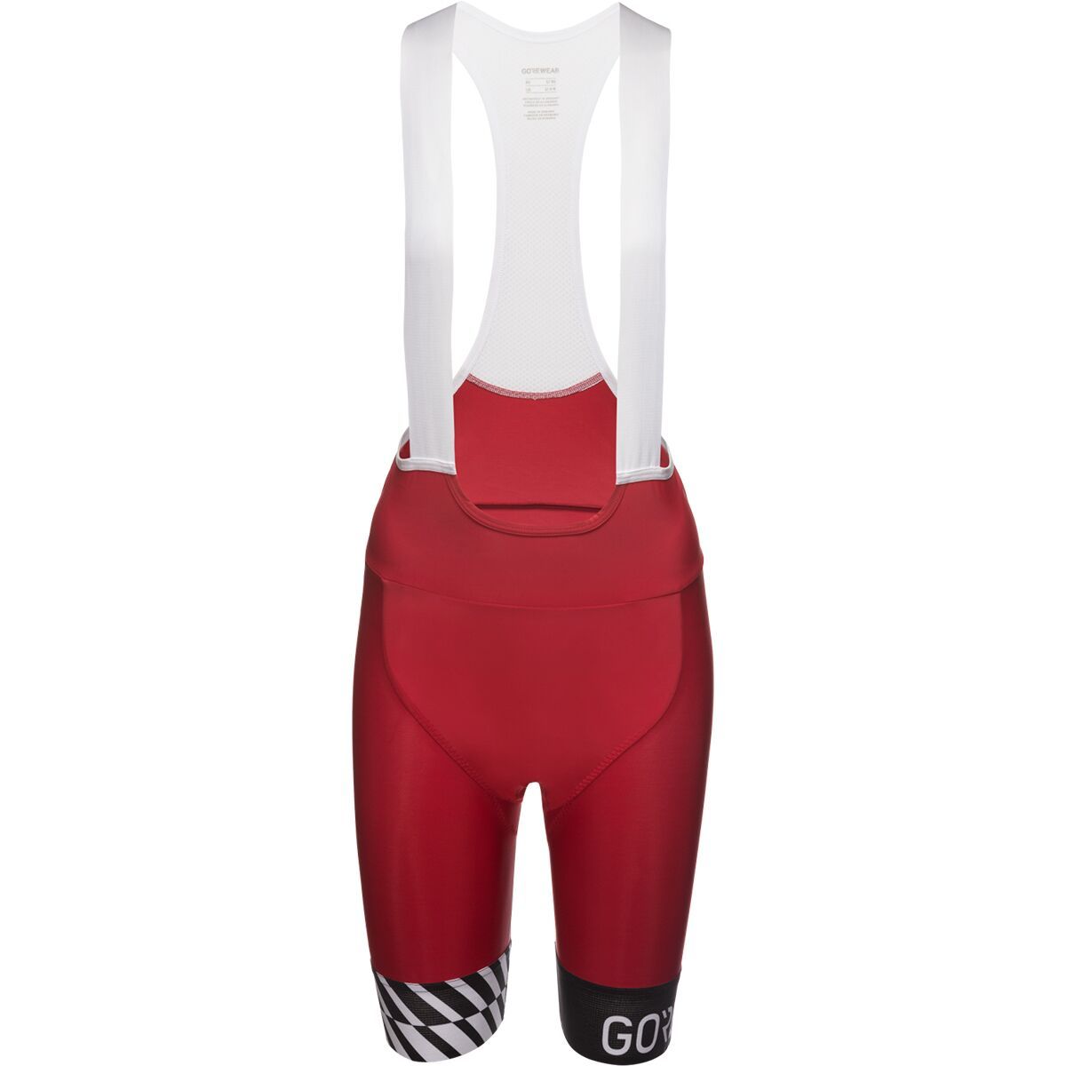 Image of GOREWEAR SWIFTRIDE Optical Bib Short - Women's Utility Red, XS/0-2