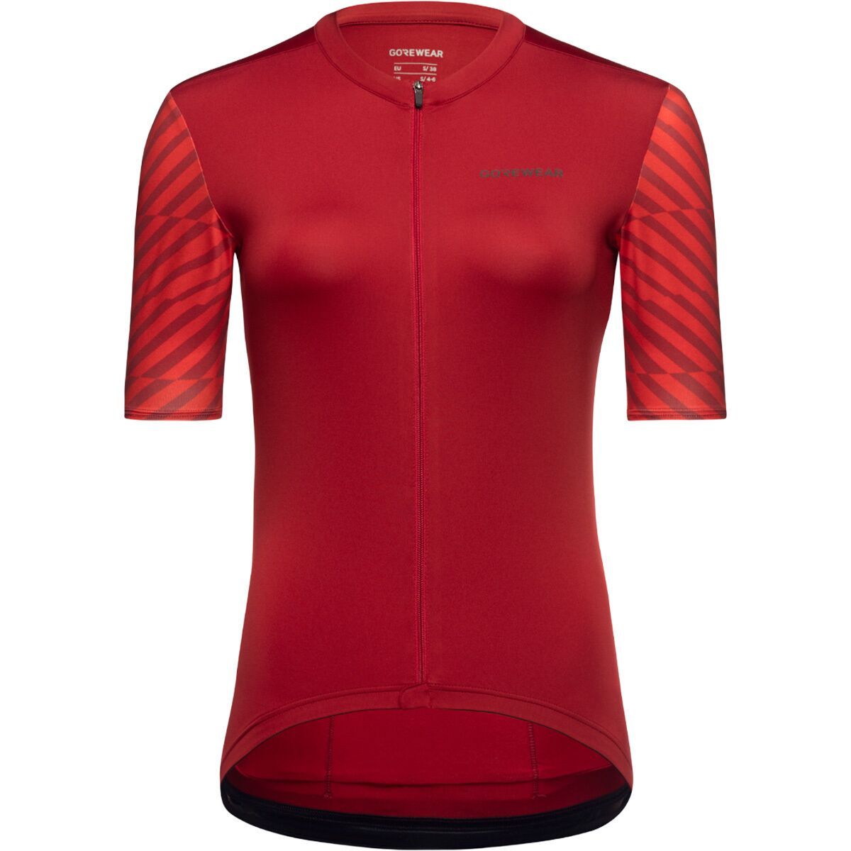 Image of GOREWEAR SWIFTRIDE Optical Jersey - Women's Utility Red/Lab Red, M/8-10