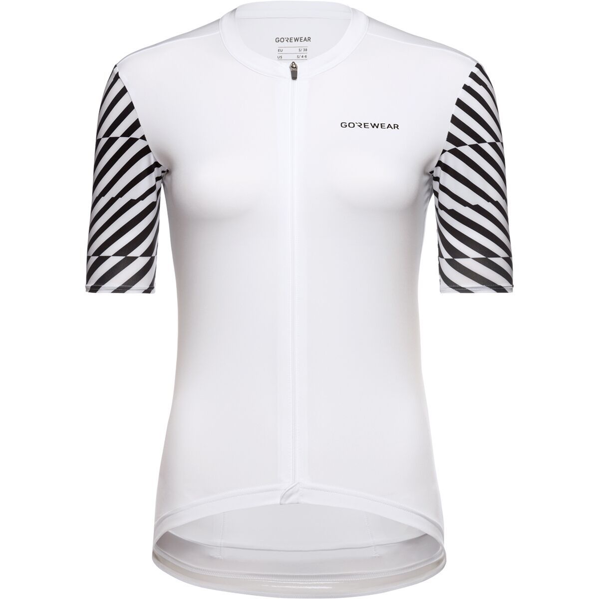 Image of GOREWEAR SWIFTRIDE Optical Jersey - Women's White/Black, L/12-14