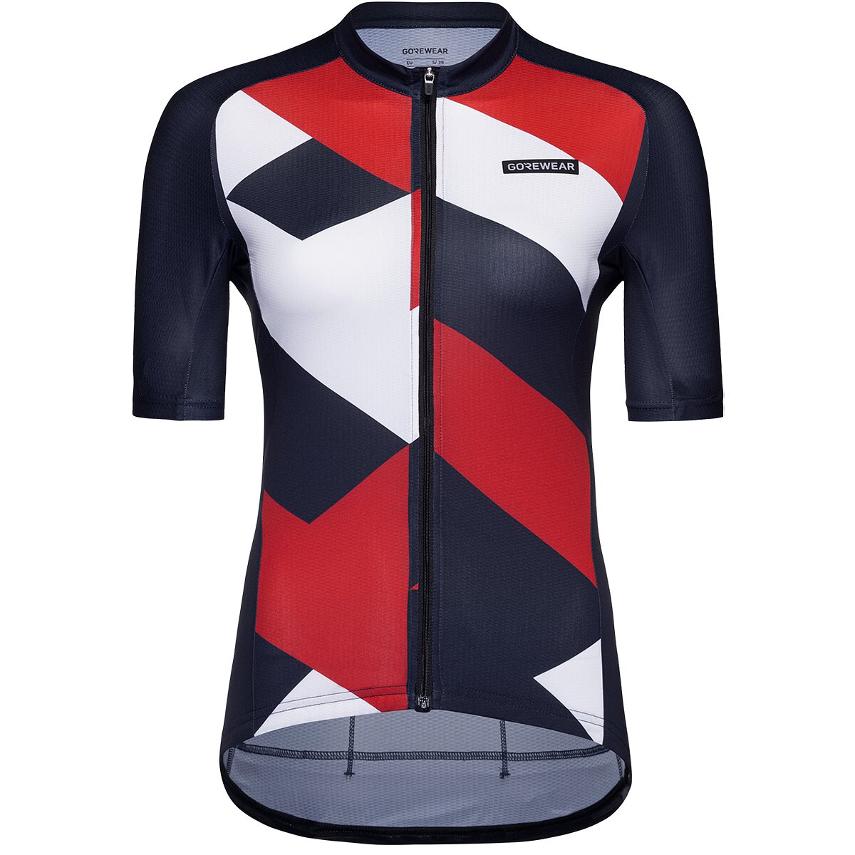 GOREWEAR GOREWEAR Spirit Signal Jersey - Women's Orbit Blue/White, XS/0-2