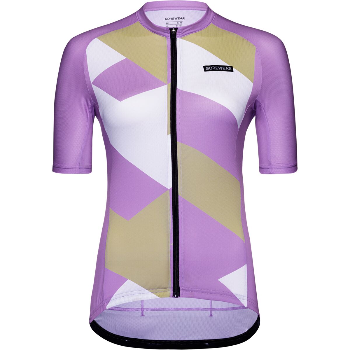 GOREWEAR GOREWEAR Spirit Signal Jersey - Women's Scrub Purple/White, M/8-10